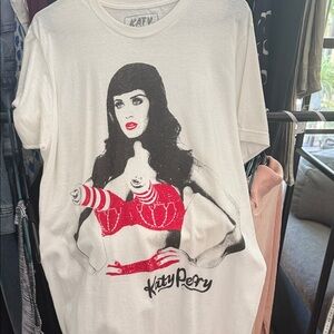 Retired Katy Perry Graphic T-Shirt NWOT